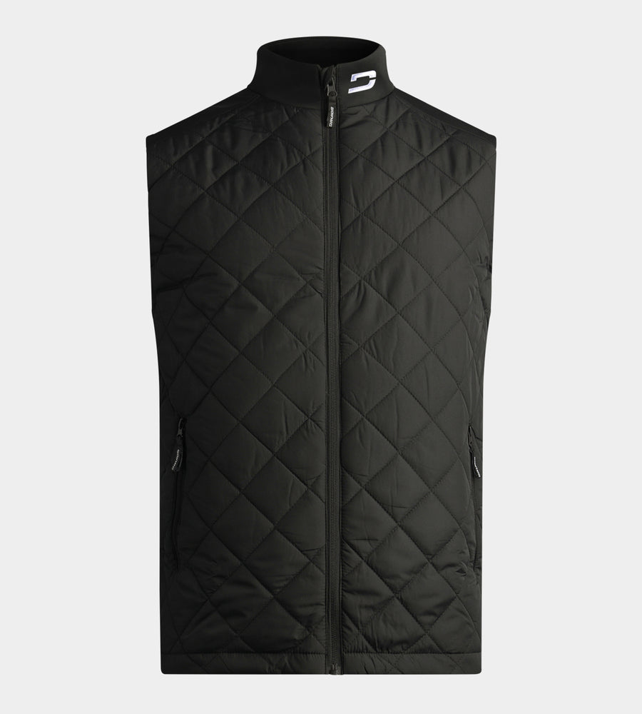 LOCHWOOD GILET - NERO