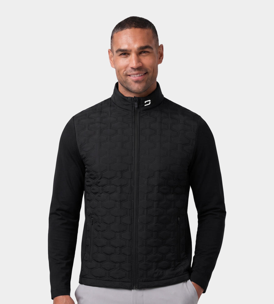 LUNAR DOT JACKET - NERO