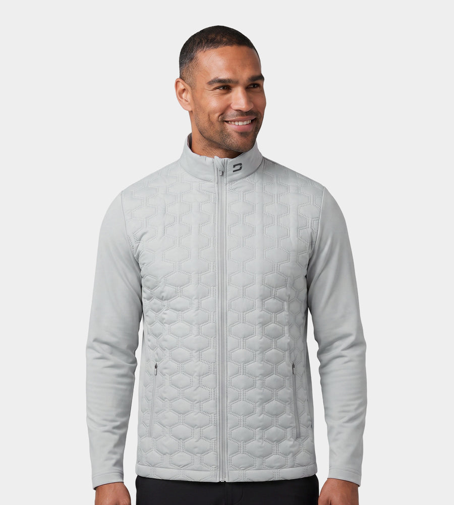 LUNAR DOT JACKET - GRIGIO
