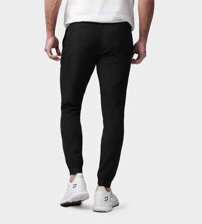 LUXE GOLF JOGGERS - BLACK