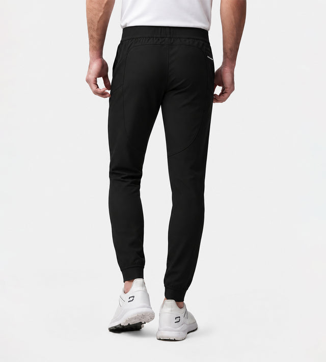 LUXE GOLF JOGGERS - NEGRO