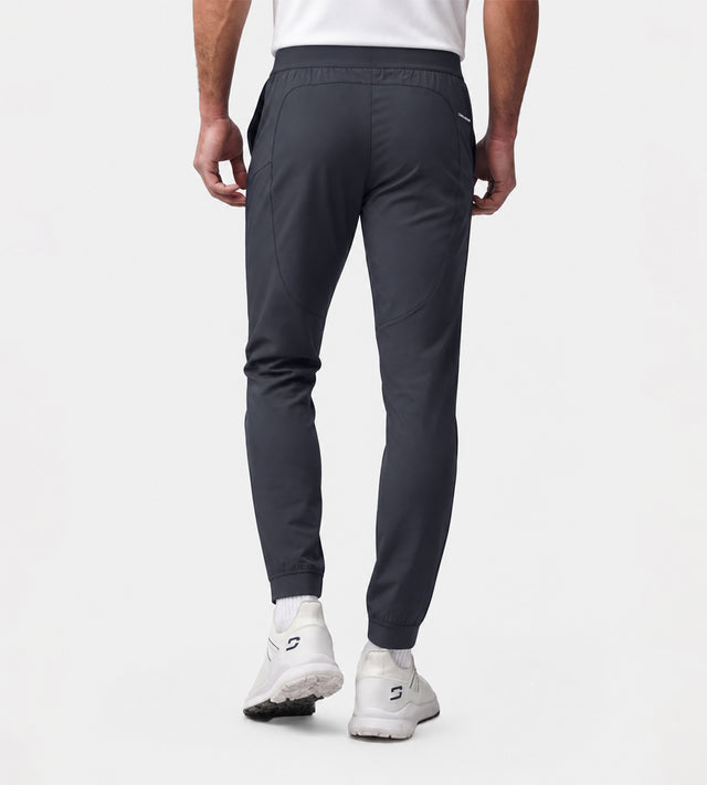 LUXE GOLF JOGGERS - CARBÓN