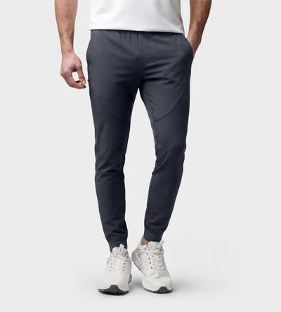 LUXE GOLF JOGGERS - CHARCOAL