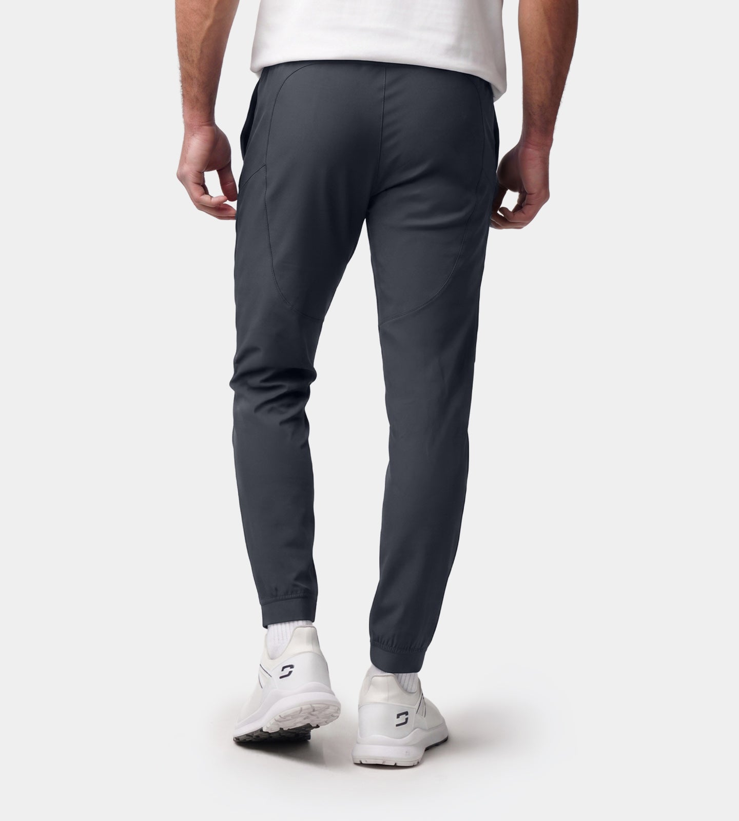 LUXE GOLF JOGGERS - CHARCOAL