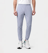 LUXE GOLF JOGGERS - GREY - 30 / 30