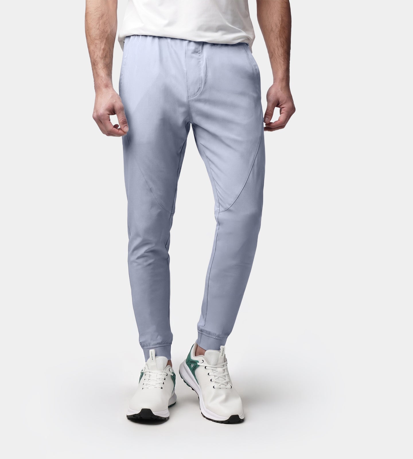 LUXE GOLF JOGGERS - GREY