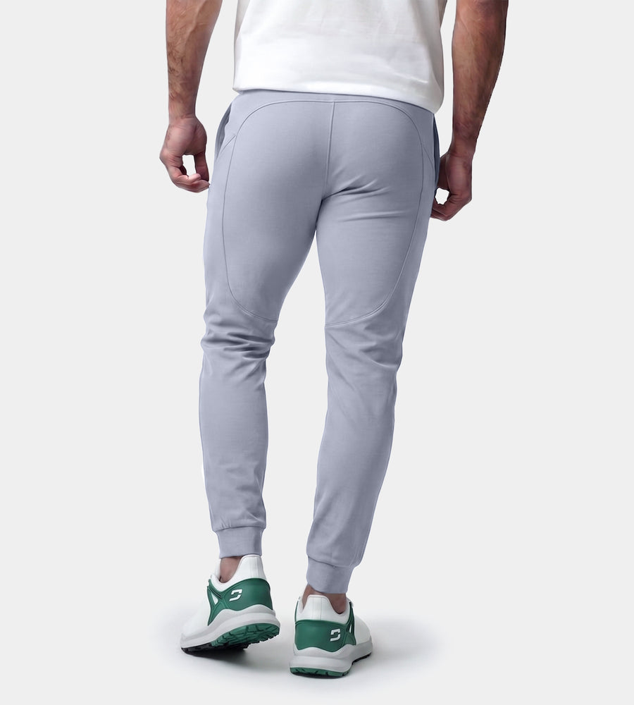 LUXE GOLF JOGGERS - GREY