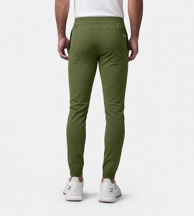 LUXE GOLF JOGGERS - KHAKI