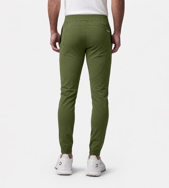 LUXE GOLF JOGGERS - CAQUI