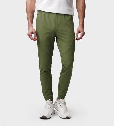 LUXE GOLF JOGGERS - KHAKI