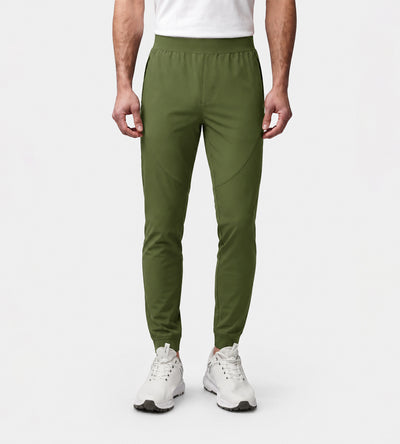 LUXE GOLF JOGGERS - KHAKI