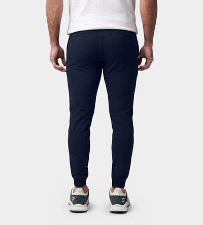 LUXE GOLF JOGGERS - NAVY