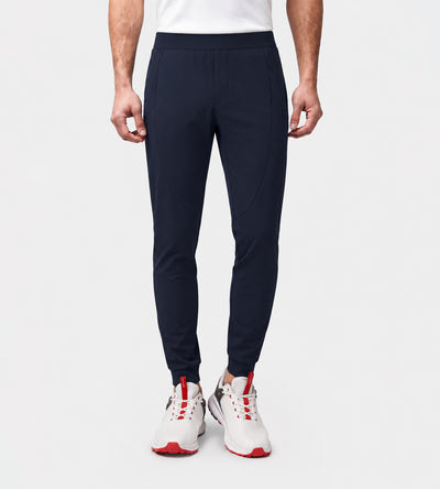 LUXE GOLF JOGGERS - NAVY