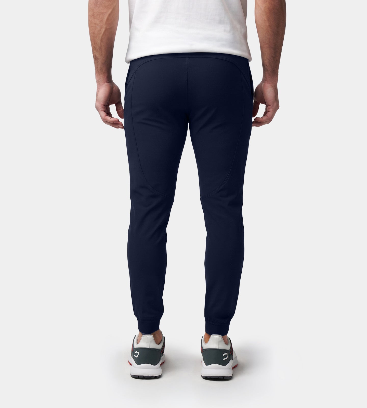 LUXE GOLF JOGGERS - NAVY