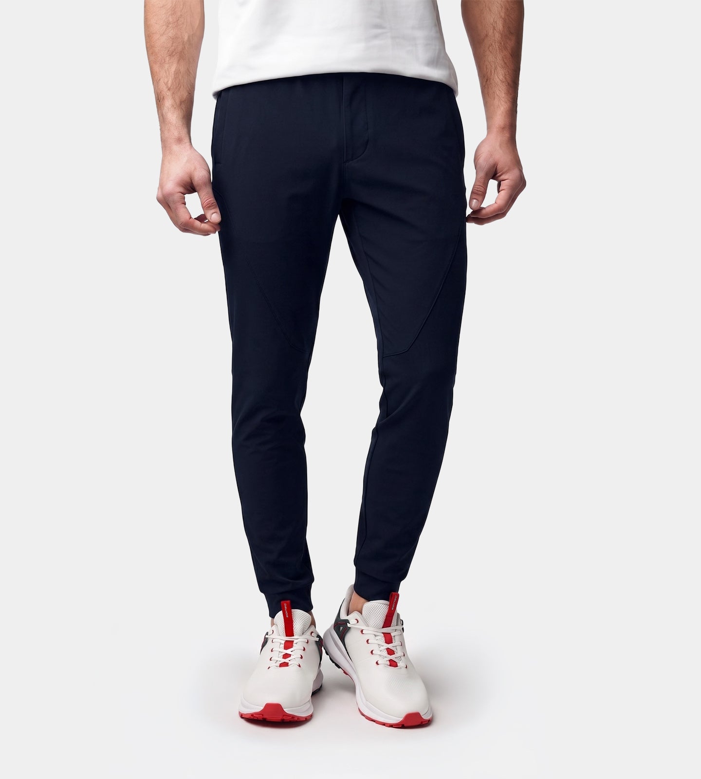 LUXE GOLF JOGGERS - NAVY