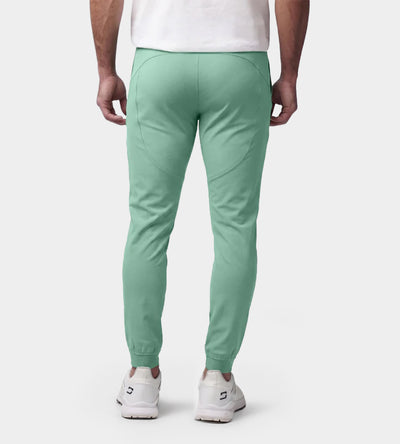 LUXE GOLF JOGGERS - SAGE