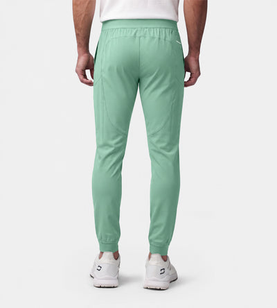 LUXE GOLF JOGGERS - SAGE