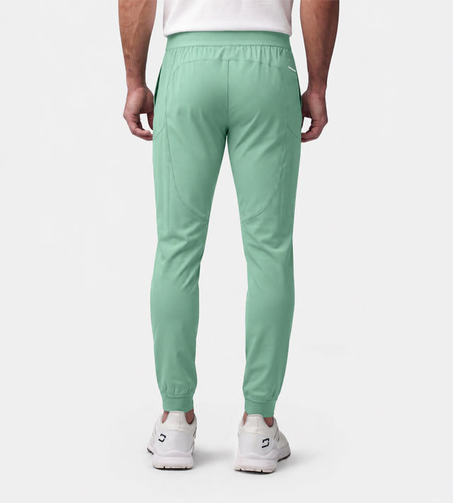 LUXE GOLF JOGGERS - SALVIA