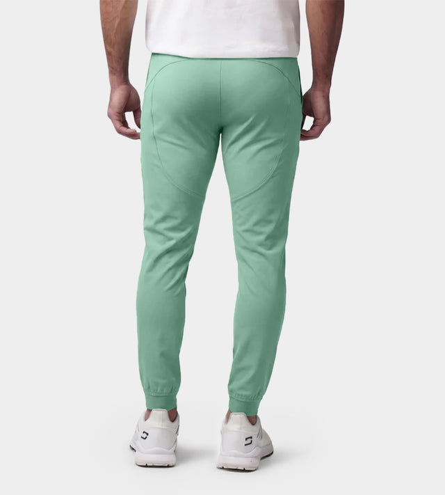 LUXE GOLF JOGGERS - SALVIA
