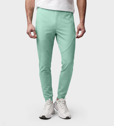 LUXE GOLF JOGGERS - SAGE