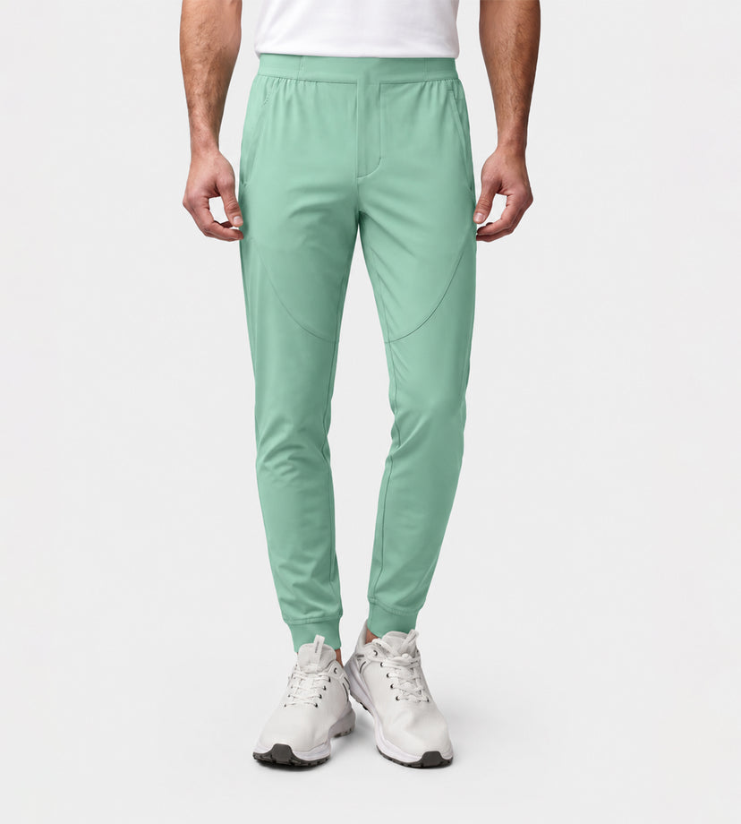 LUXE GOLF JOGGERS - SALVIA
