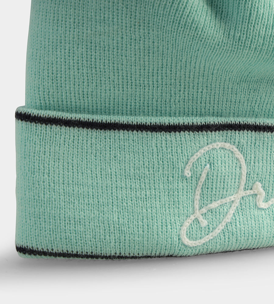 LADIES ACTIVE BEANIE - MINT