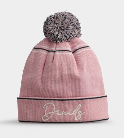 LADIES ACTIVE BEANIE - PINK