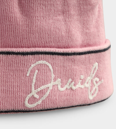 LADIES ACTIVE BEANIE - PINK