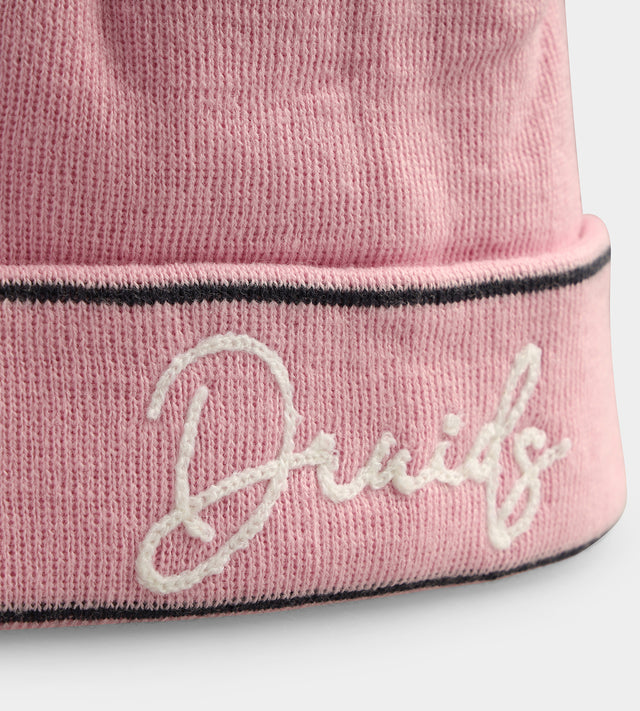 LADIES ACTIVE BEANIE - PINK