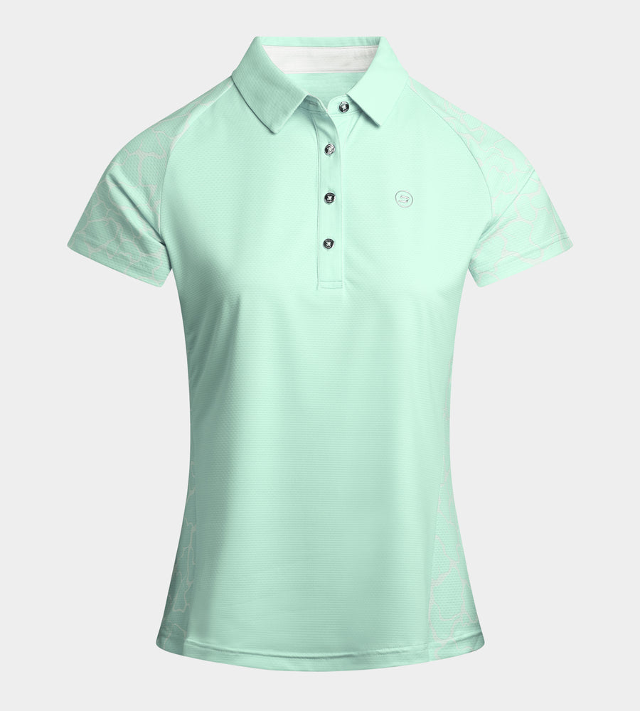 LADIES APEX POLO - MINT