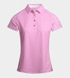 LADIES APEX POLO - ROZE POEDER