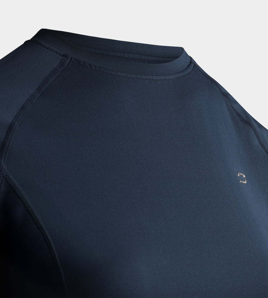 LADIES BASELAYER - MARINEBLAU