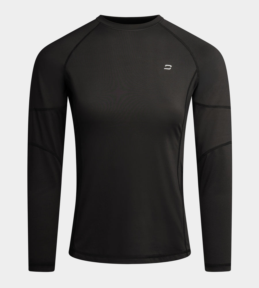 LADIES BASELAYER - ZWART