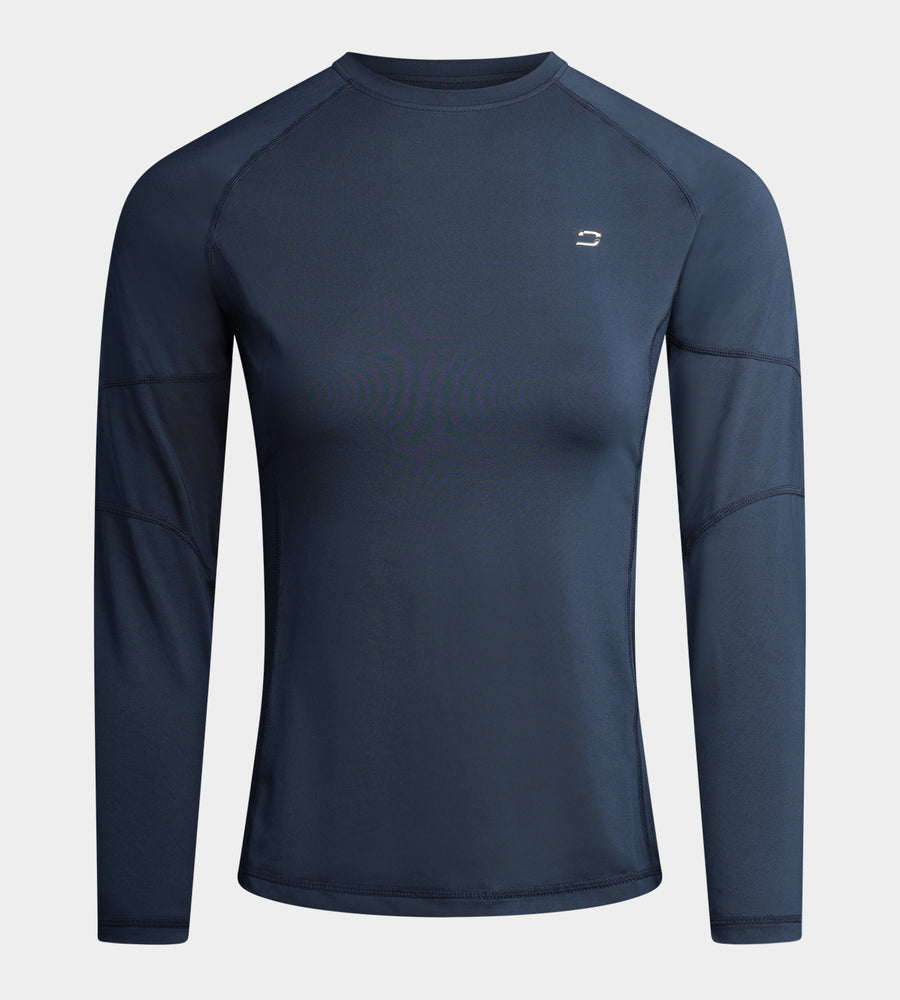 LADIES BASELAYER - MARINEBLAU