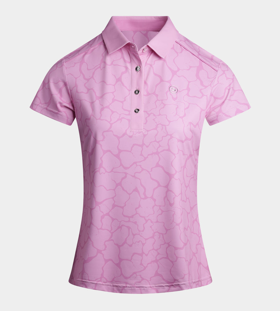 LADIES BLISS POLO - PINK