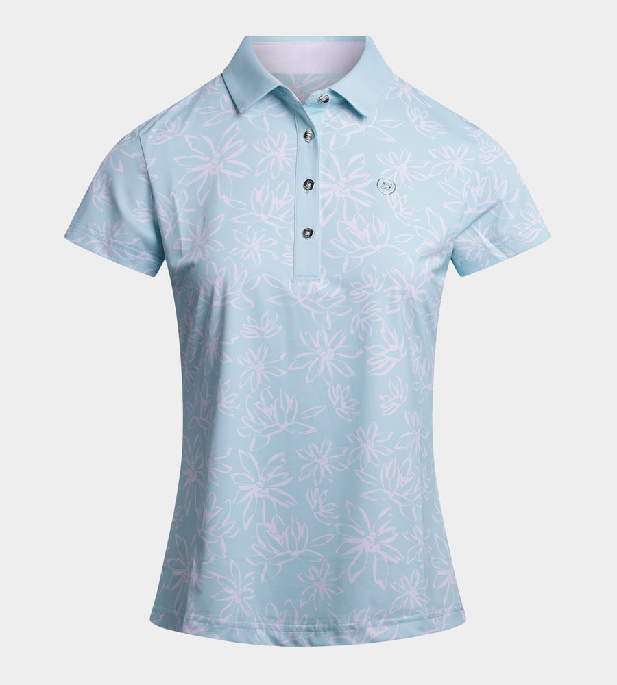 LADIES BLOOM POLO - MINT