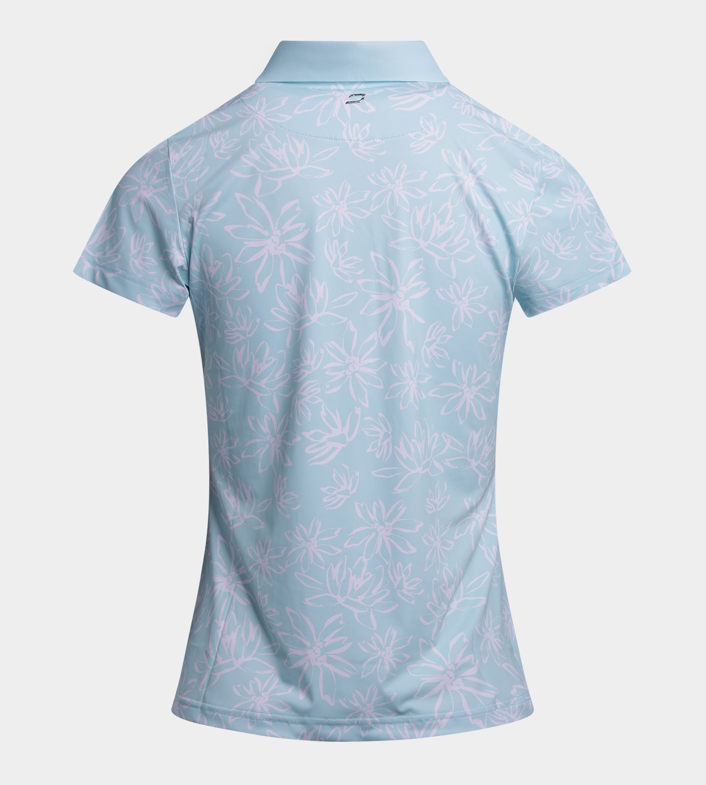 LADIES BLOOM POLO - MINTGROEN