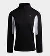 LADIES BREEZY MIDLAYER - BLACK