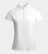 LADIES CLASSIC FIT POLO - WIT