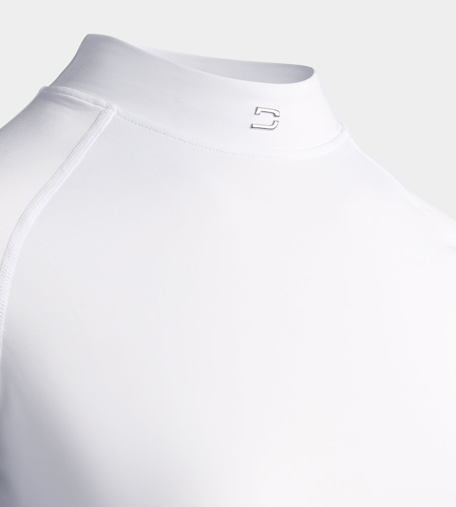 LADIES CREW BASELAYER - WIT