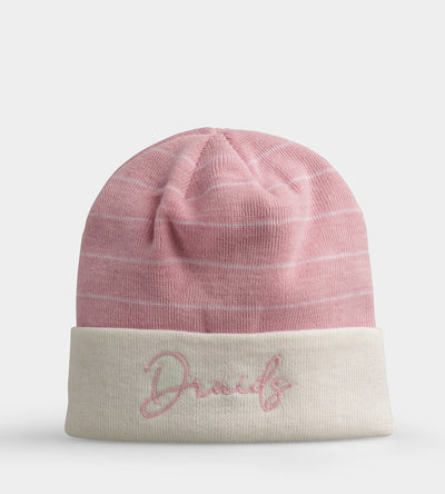LADIES DRUIDS BEANIE - PINK