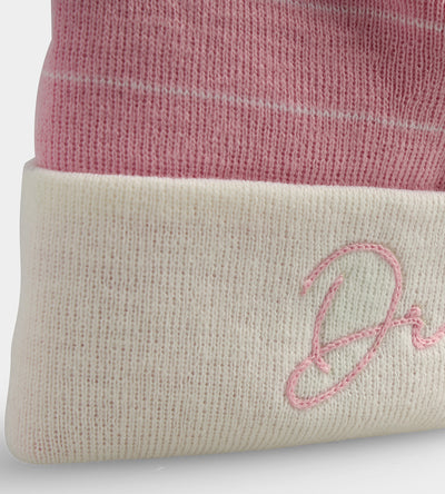LADIES DRUIDS BEANIE - PINK