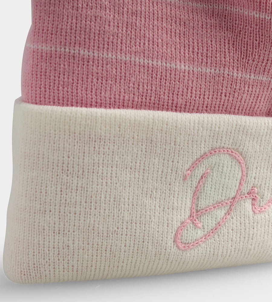 LADIES DRUIDS BEANIE - PINK