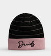 LADIES DRUIDS BEANIE - BLACK