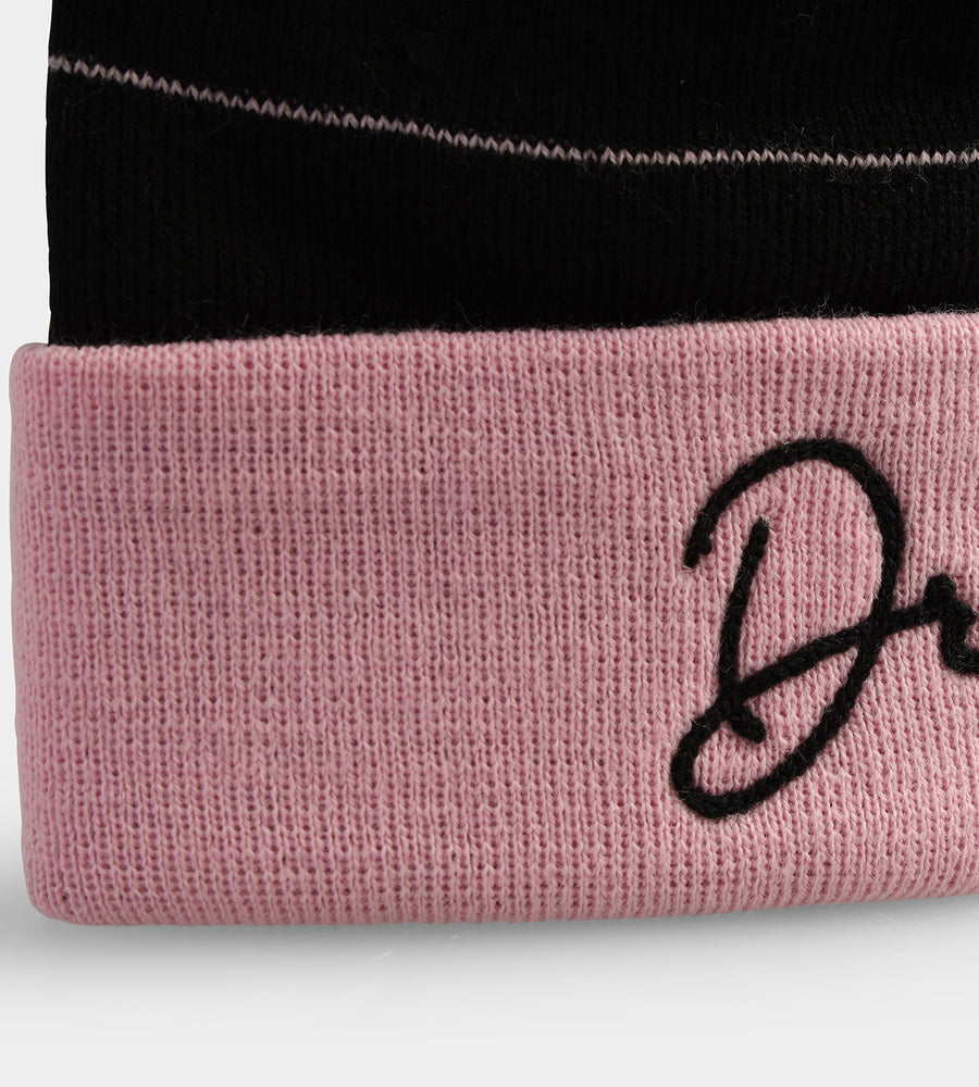 LADIES DRUIDS BEANIE - BLACK