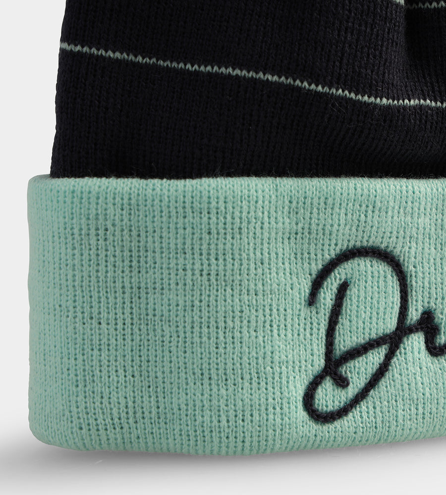 LADIES DRUIDS BEANIE - NAVY