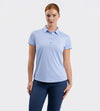 LADIES ELITE POLO - BLEU