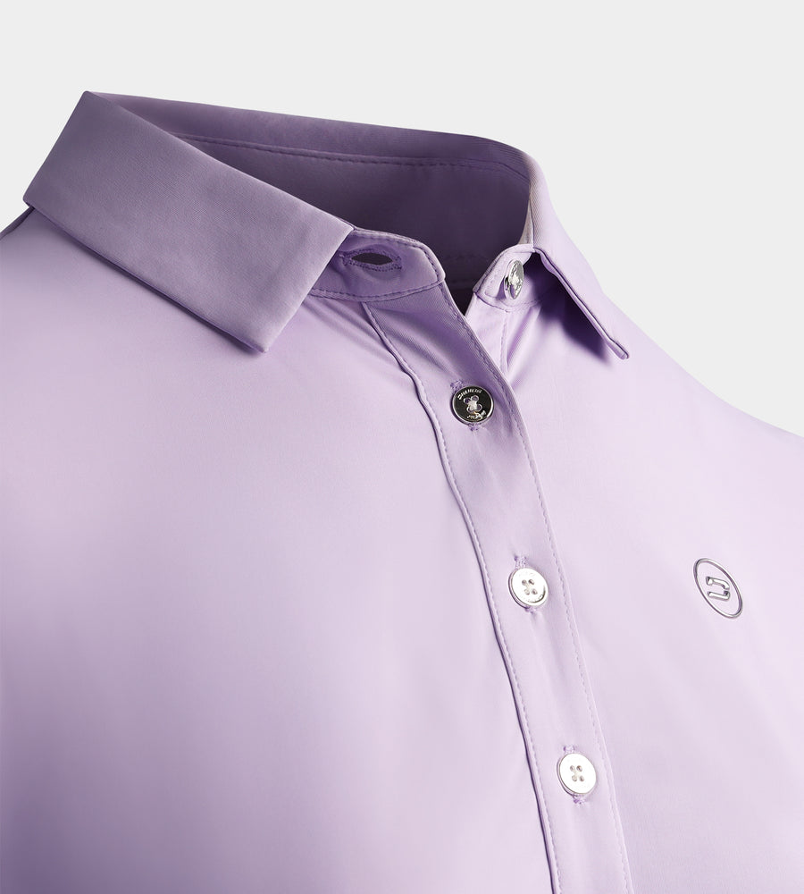 LADIES ELITE POLO - LAVENDEL