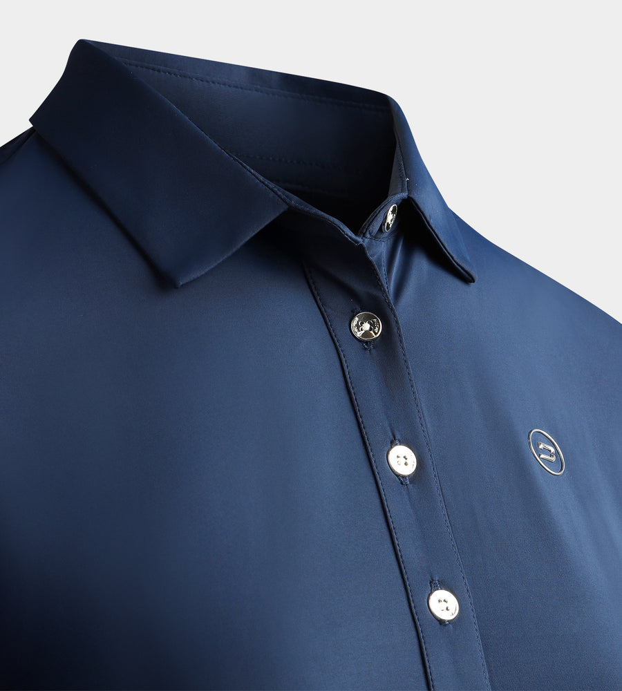 LADIES ELITE POLO - MARINEBLAUW