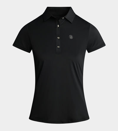 LADIES ELITE POLO - NOIR